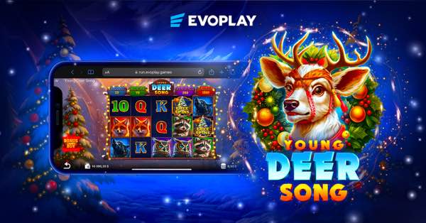 Evoplay answers the call of the wild in festive Young Deer Song