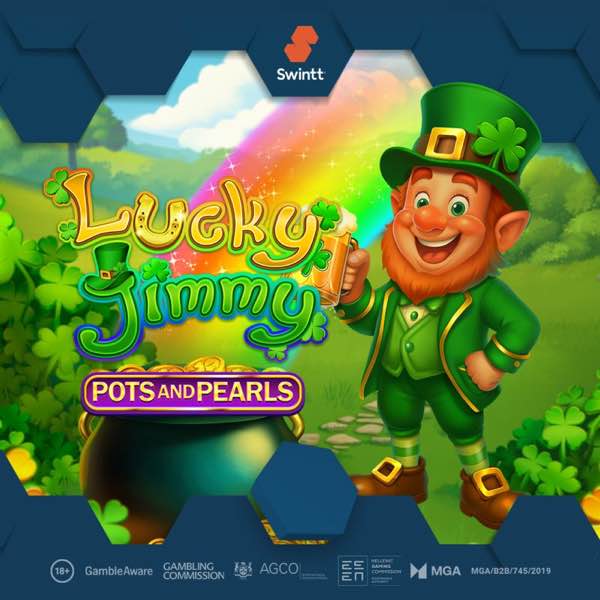 Swintt go rolling in the clover in Lucky Jimmy Pots and Pearls