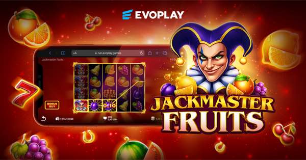 Evoplay spins back time with vibrant new release Jackmaster Fruits