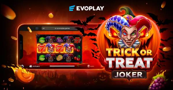 Evoplay gets festive with haunting Trick or Treat Joker