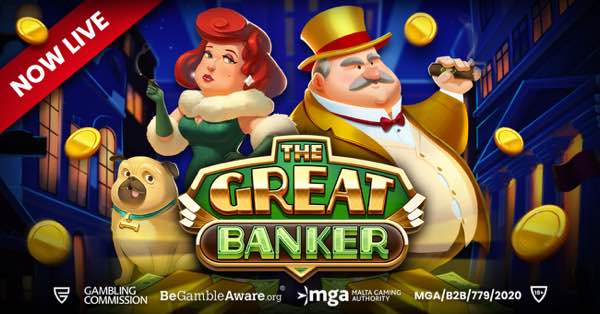 Push Gaming returns to high society with The Great Banker