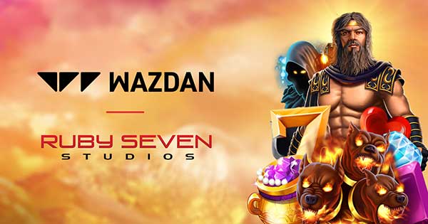 Wazdan partners with social casino brand Ruby Seven Studios
