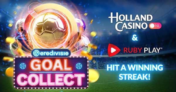 RubyPlay Develops First Bespoke Football Slot for Holland Casino Online