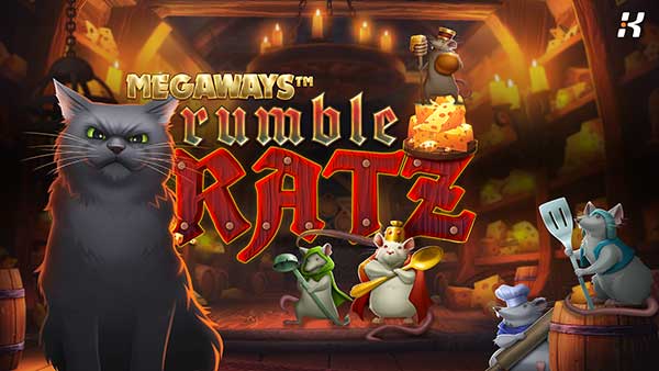 Kalamba Games launches first premium Megaways™ title with  Rumble Ratz Megaways™