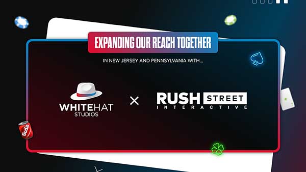 White Hat Studios enters New Jersey and boosts Pennsylvania reach with Rush Street Interactive