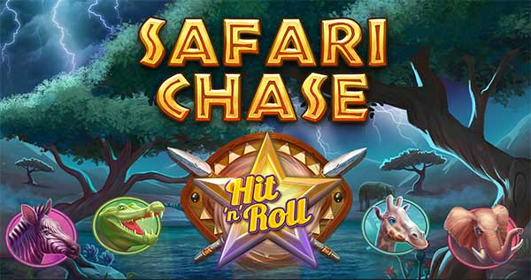 Kalamba Games goes wild with Safari Chase: Hit ‘n’ Roll