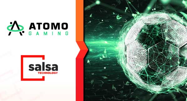 Salsa Technology and Atomo Gaming form partnership bond