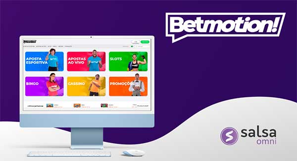 Betmotion launches new website powered by Salsa Technology