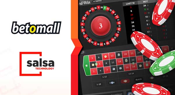 Salsa Technology adds its Video Bingos to Betomall games platform