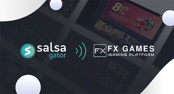 Salsa Gator fortifies FX Gaming’s online casino offering