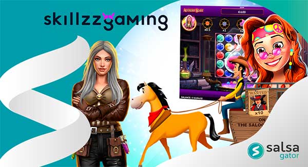 Salsa Technology welcomes Skillzzgaming’s cutting-edge content to aggregator platform