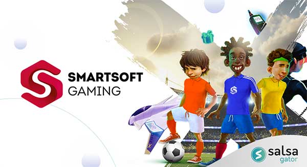 SmartSoft Gaming titles go live on Salsa Gator