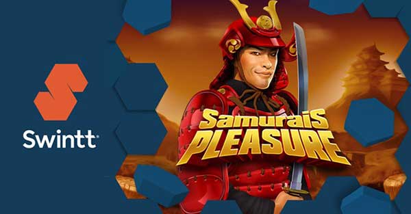 Swintt shows off their shogun spirit in new Samurais Pleasure slot