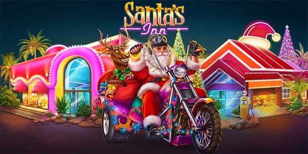 Habanero takes players on a Winter Wonderland adventure its latest release Santa’s Inn