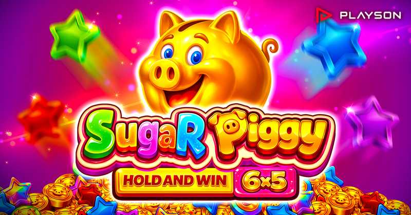 Scatter pays offers sweet twist to classic arcade-style gameplay in Playson’s Sugar Piggy: Hold and Win