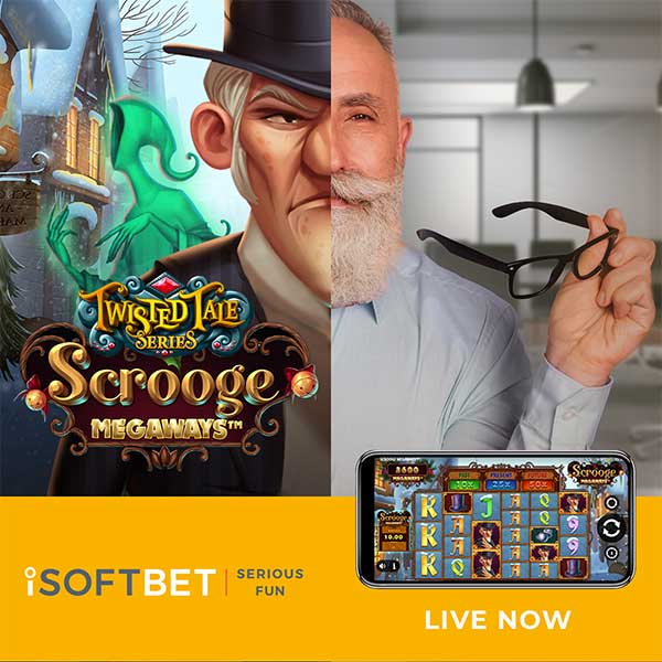 iSoftBet unveils exclusive Christmas slot creation Scrooge Megaways™