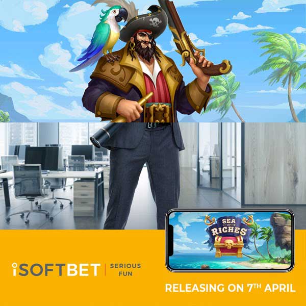 iSoftBet unveils first Cluster Pays title Sea of Riches