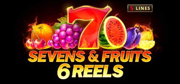 Playson expands Timeless Fruit Slots series with Sevens & Fruits: 6 Reels