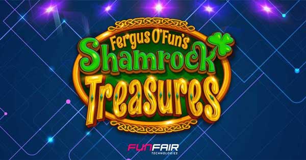 FunFair Technologies harnesses luck of the Irish with Shamrock Treasures