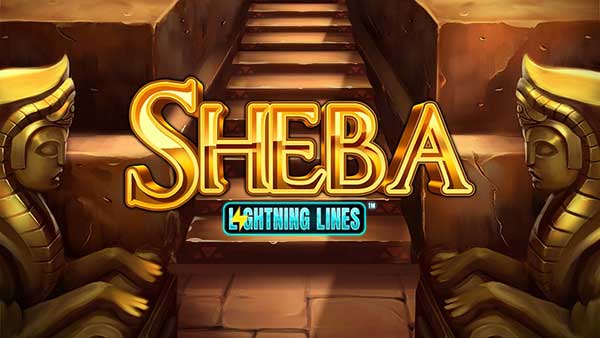 Journey back to ancient Egypt with Sheba Lightning Lines