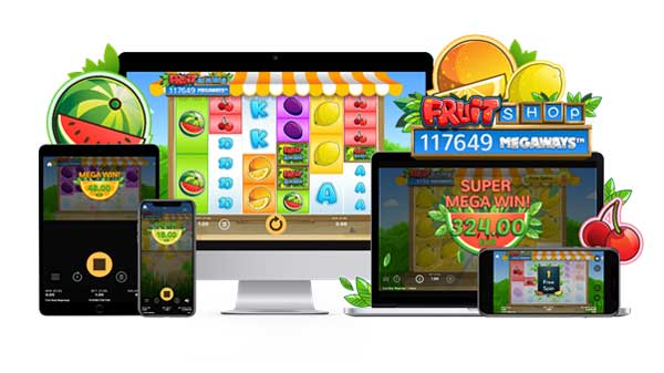 Fill your basket with sweet wins in NetEnt’s Fruit Shop Megaways™