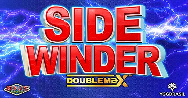 Reflex Gaming and Yggdrasil bring a modern twist to classic gameplay in Sidewinder DoubleMax™