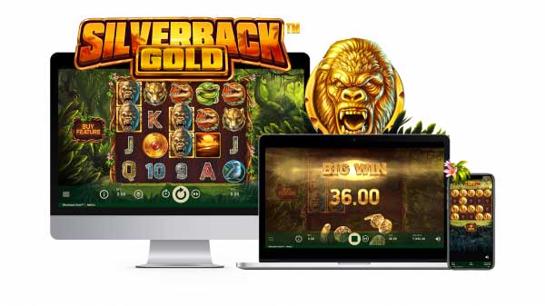 The mighty Silverback gorilla comes to NetEnt with the launch of Silverback Gold™