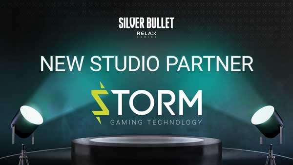 Relax Gaming signs Storm Gaming as latest Silver Bullet partner