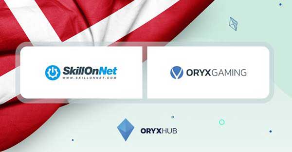 ORYX Gaming debuts in Denmark with SkillOnNet