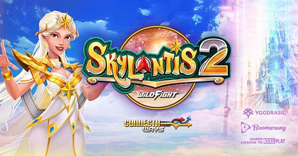 Yggdrasil heads to the skies in Boomerang Games’ feature-filled Skylantis 2 WildFight™