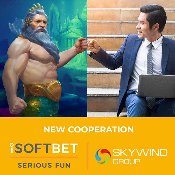 iSoftBet seals content partnership with Skywind Group