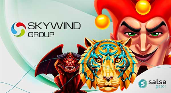 Salsa goes live with Skywind Group content