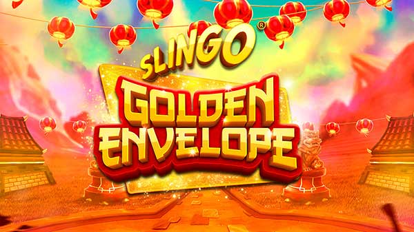 Gaming Realms reveals big wins in latest release Slingo™ Golden Envelope