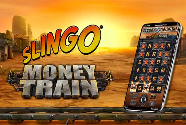 Gaming Realms evolves a Relax Gaming hit with Slingo Money Train