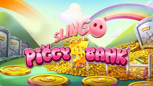 Gaming Realms breaks open the stash in Slingo Piggy Bank