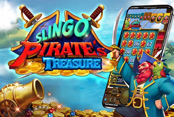 Gaming Realms sets sail on a swashbuckling adventure in Slingo Pirate’s Treasure