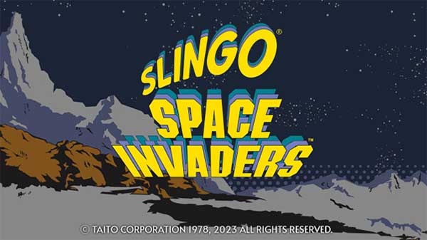 Gaming Realms revolutionises an arcade classic with Slingo Space Invaders