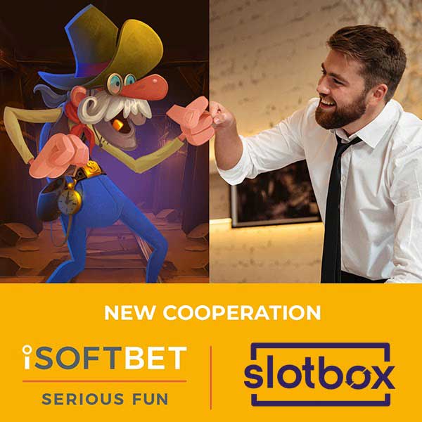 iSoftBet agrees strategic partnership with Slotbox