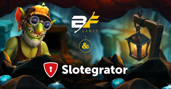 BF Games signs distribution deal with Slotegrator ￼