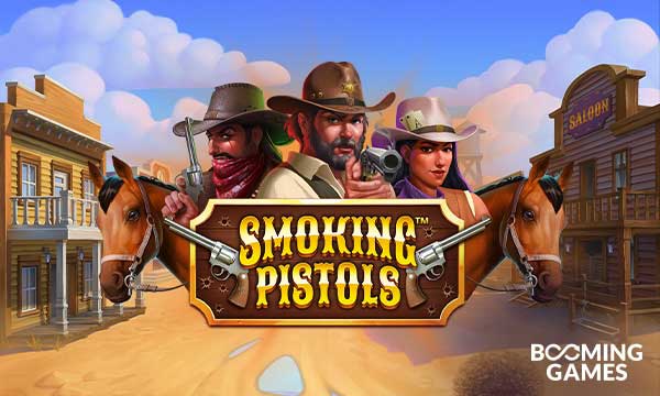 Booming Games release brand new Smoking Pistols
