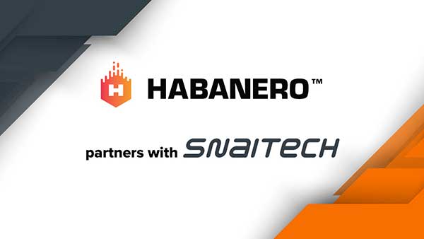 Habanero goes live with Snaitech