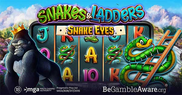Pragmatic Play rolls the dice in Snakes & Ladders Snake Eyes™