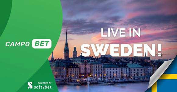 Soft2Bet launches CampoBet in Sweden