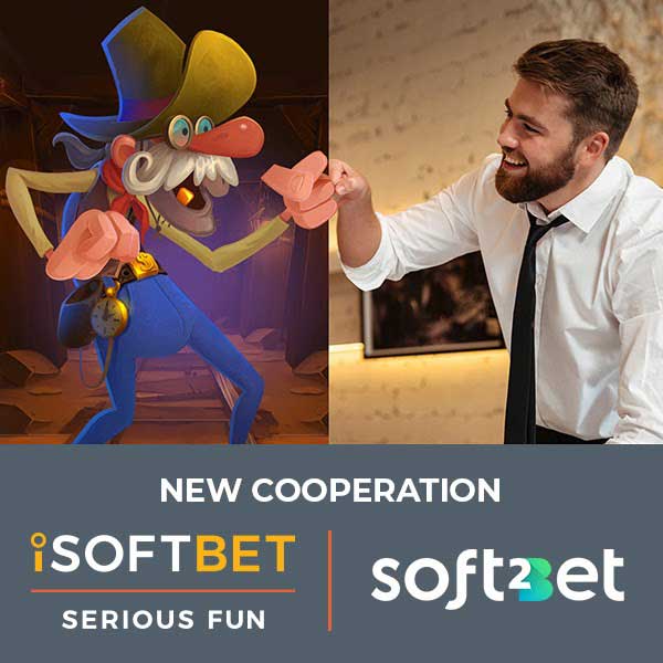 iSoftBet strikes key content deal with Soft2Bet