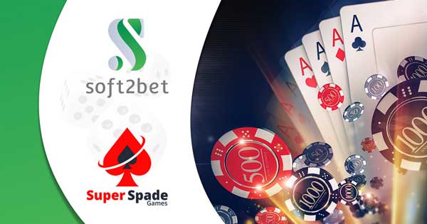 Soft2Bet partners with live dealer supplier Super Spade Games
