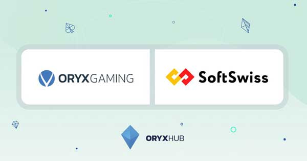 ORYX Gaming and SoftSwiss agree content deal ￼