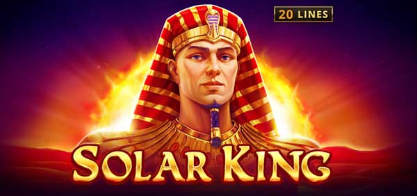 Playson hails new ruler in latest release Solar King