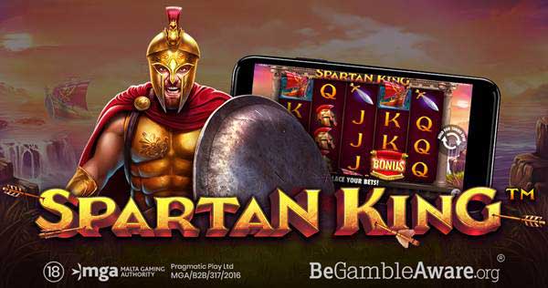 Pragmatic Play battles for riches in Spartan King