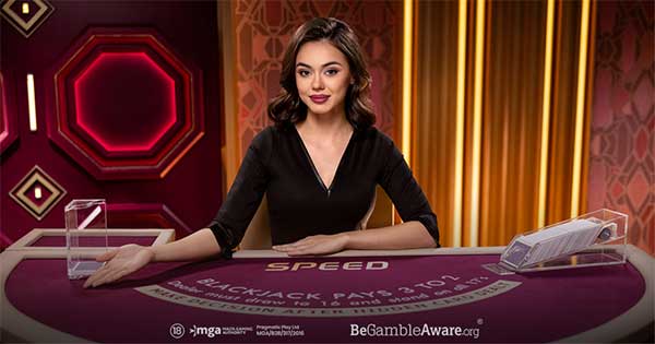 Pragmatic Play launches brand new Speed Blackjack tables