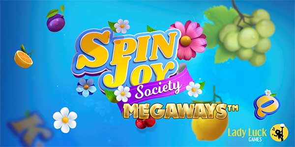 Lady Luck Games release first Megaways slot SpinJoy Society Megaways